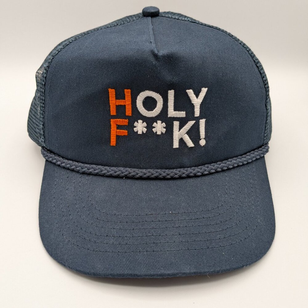 Port Authority Snapback Trucker Hat - Embroidered